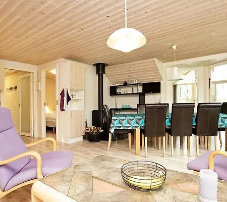 Casa de Férias Four-bedroom Holiday In Toftlund 12